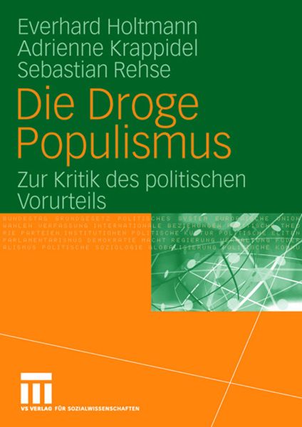 Produktbild: Die Droge Populismus