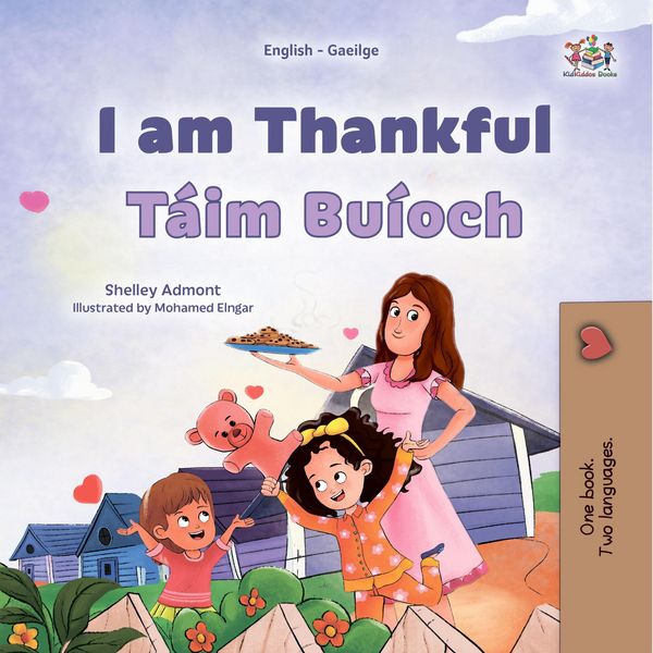Produktbild: I am Thankful T&aacute;im Bu&iacute;och (English Irish Bilingual Collection)