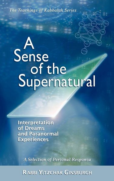 Produktbild: A Sense of the Supernatural - Interpretation of Dreams and Paranormal Experiences