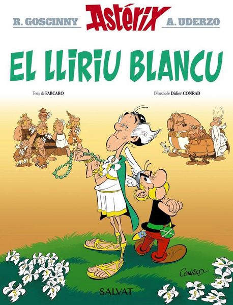 Produktbild: El Lliriu Blancu