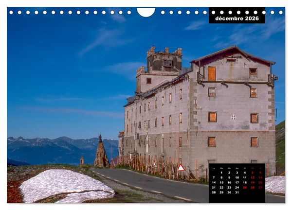 Produktbild: Savoie et Vanoise Sur les sentiers de randonn&eacute;e (Calendrier mural 2026 DIN A4 vertical), CALVENDO calendrier mensuel