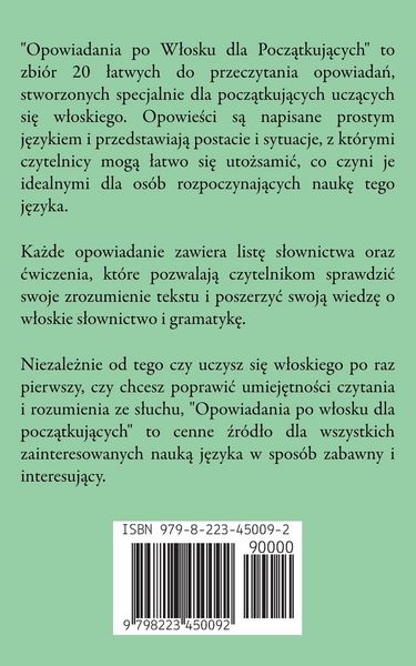 Produktbild: Opowiadania po W&iquest;osku dla Pocz&iquest;tkuj&iquest;cych