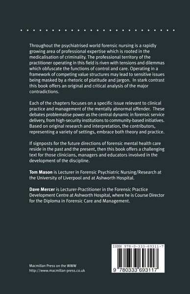 Produktbild: Critical Perspectives in Forensic Care