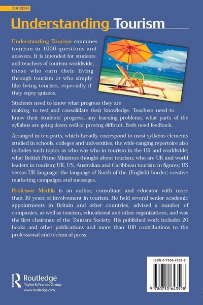 Produktbild: Understanding Tourism
