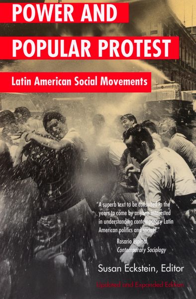 Produktbild: Power and Popular Protest