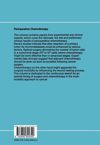 Produktbild: Perioperative Chemotherapy