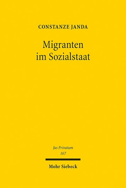 Migranten im Sozialstaat