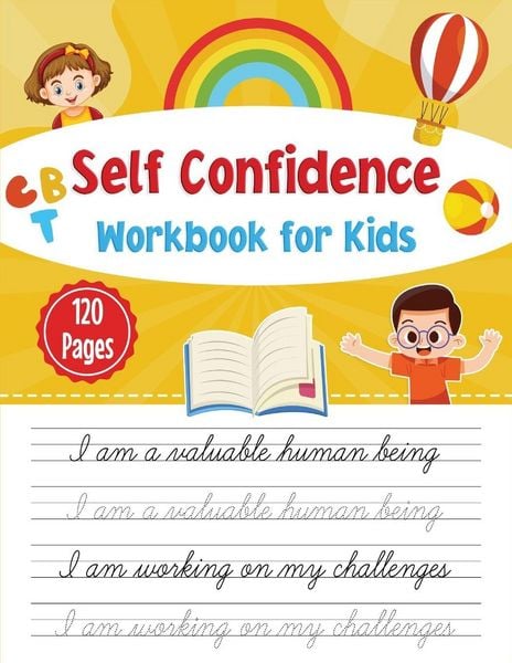 Produktbild: Self-confidence workbook for kids