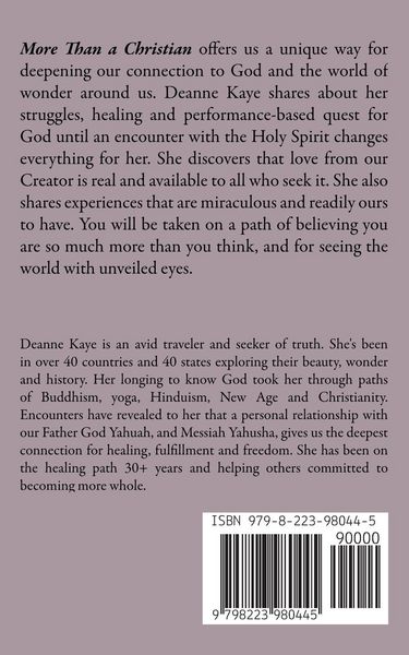 Produktbild: More Than A Christian