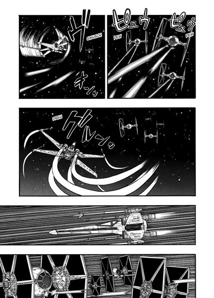 Produktbild: Star Wars: Verlorene Welten (Manga) 01