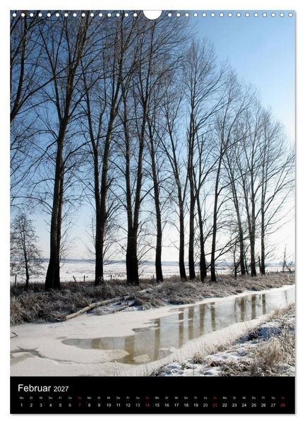 Produktbild: Land Brandenburg im Wechsel der Jahreszeiten (Wandkalender 2027 DIN A3 hoch), CALVENDO Monatskalender