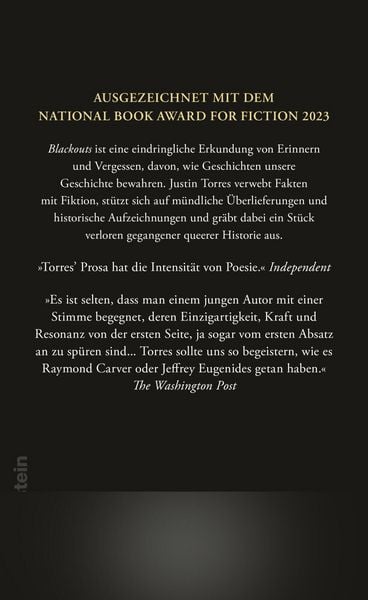 Produktbild: Blackouts
