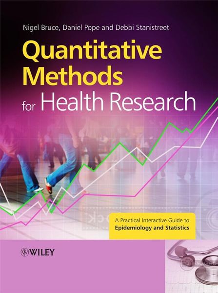 Produktbild: Quantitative Methods for Health Research