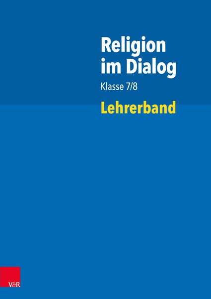 Produktbild: Religion im Dialog Klasse 7/8