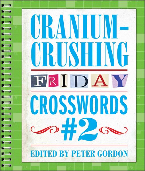 Produktbild: Cranium-Crushing Friday Crossw