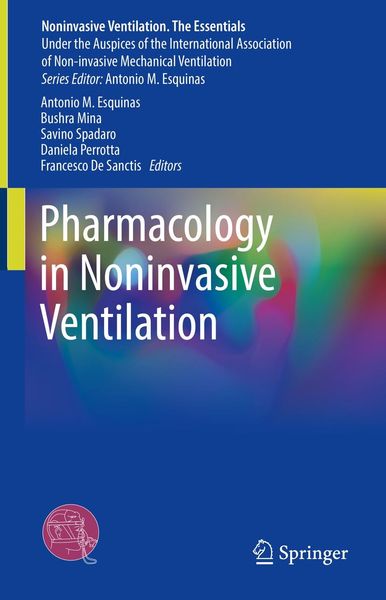 Produktbild: Pharmacology in Noninvasive Ventilation