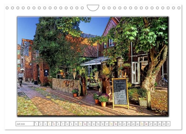 Produktbild: Jever - die Nordsee vor der T&uuml;r (Wandkalender 2026 DIN A4 quer), CALVENDO Monatskalender