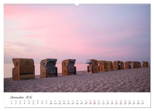 Produktbild: Osteeinsel Poel (hochwertiger Premium Wandkalender 2026 DIN A2 quer), Kunstdruck in Hochglanz