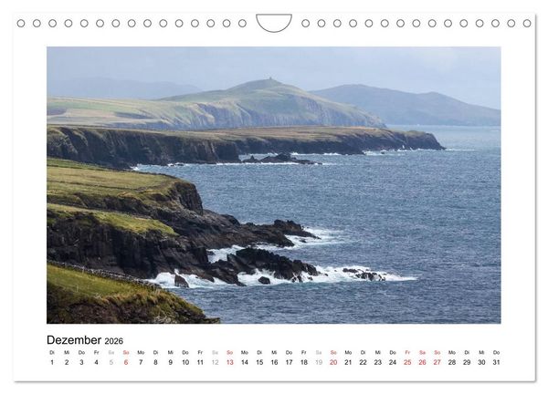 Produktbild: Kerry - Irlands rauer Westen (Wandkalender 2026 DIN A4 quer), CALVENDO Monatskalender