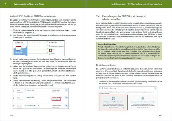 Produktbild: Die ultimative FRITZ!Box-Bibel &ndash; Das Praxisbuch