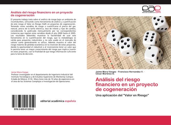 Produktbild: An&aacute;lisis del riesgo financiero en un proyecto de cogeneraci&oacute;n