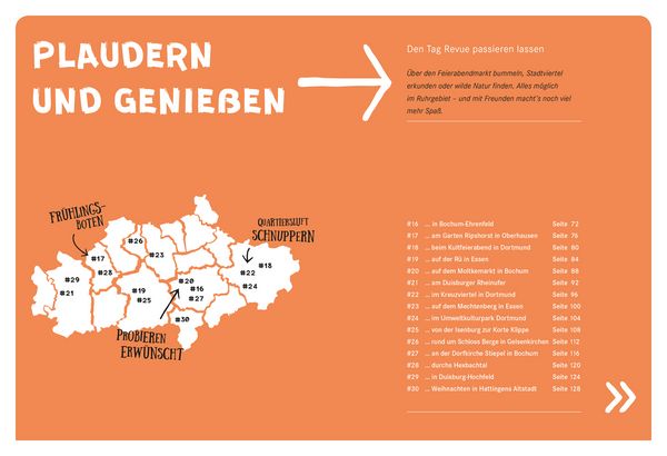 Produktbild: 52 kleine & gro&szlig;e Feierabend-Eskapaden Ruhrst&auml;dte