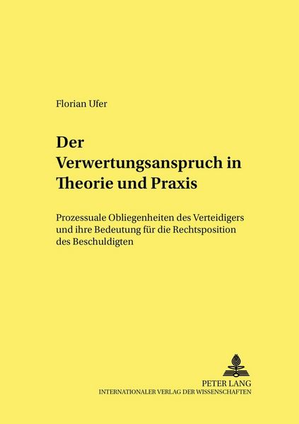Produktbild: Der Verwertungswiderspruch in Theorie und Praxis