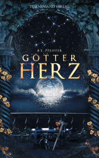 Götterherz (Band 1), Taschenbuch von B. E. Pfeiffer, Sternensand Verlag, 9783038960133