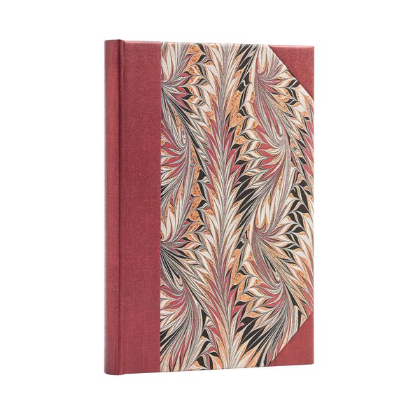 Produktbild: Hardcover Notizbuch Rubedo, Midi, Unliniert