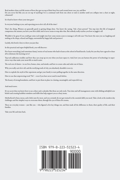 Produktbild: Time Management For Moms
