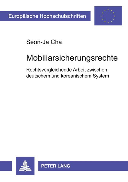 Produktbild: Mobiliarsicherungsrechte