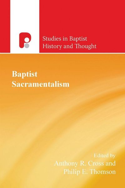 Produktbild: Baptist Sacramentalism