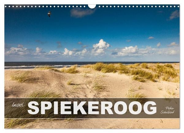 Produktbild: Insel Spiekeroog (Wandkalender 2027 DIN A3 quer), CALVENDO Monatskalender
