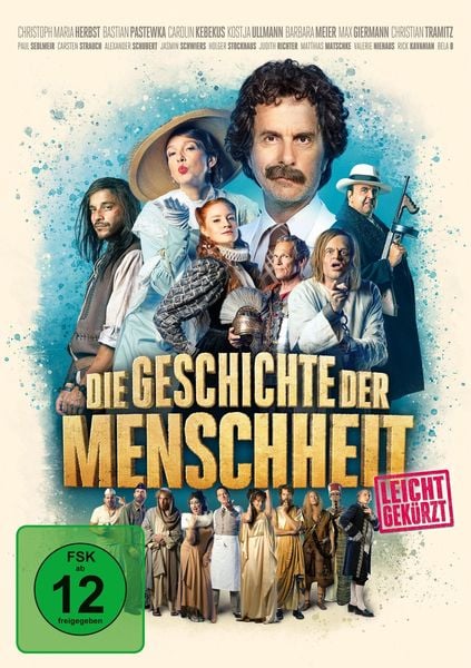 Produktbild: Die Geschichte der Menschheit - leicht gek&uuml;rzt