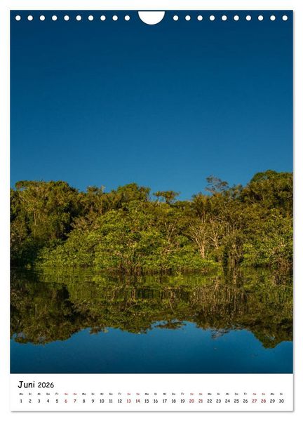 Produktbild: Traumhaftes Ecuador (Wandkalender 2026 DIN A4 hoch), CALVENDO Monatskalender