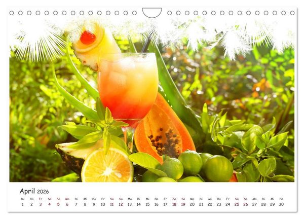 Produktbild: Food Panorama - K&uuml;chenkalender 2026 (Wandkalender 2026 DIN A4 quer), CALVENDO Monatskalender