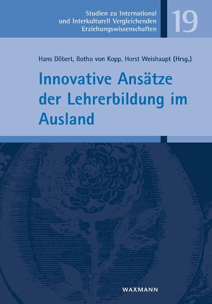 Produktbild: Innovative Ans&auml;tze der Lehrerbildung im Ausland