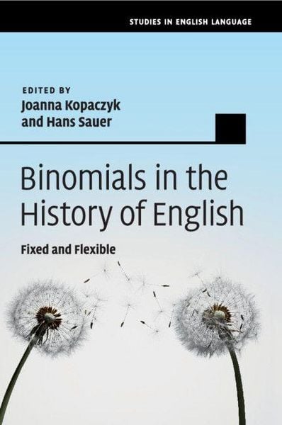 Produktbild: Binomials in the History of English