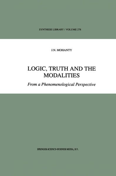 Produktbild: Logic, Truth and the Modalities