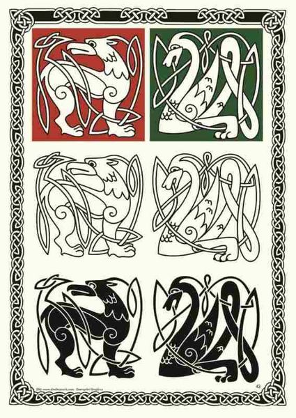 Produktbild: Celtic - Tattoo Sketchbook