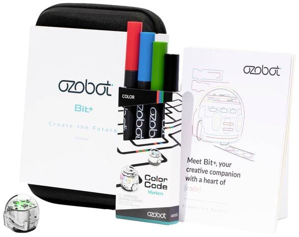 Produktbild: Ozobot Roboter Fertigger&auml;t 50102BIT Bit+ Entry kit