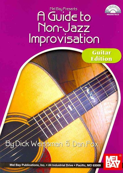 Produktbild: A Guide to Non-Jazz Improvisation &not;With CD (Audio)|