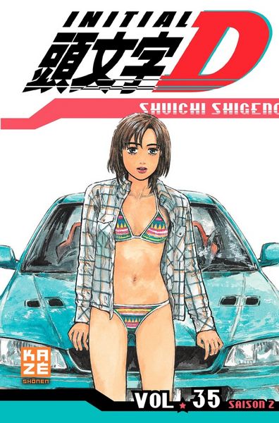 Produktbild: Initial D : saison 3. Tome 35