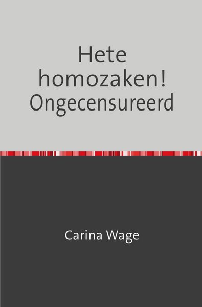 Produktbild: Hete homozaken! Ongecensureerd