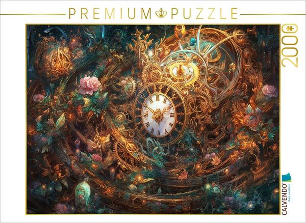 Produktbild: CALVENDO Puzzle Goldene Zeit | 2000 Teile Lege-Gr&ouml;&szlig;e 90x67cm Foto-Puzzle f&uuml;r gl&uuml;ckliche Stunden