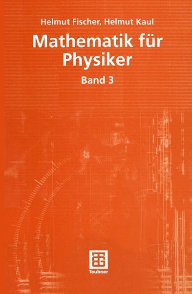 Produktbild: Mathematik f&uuml;r Physiker 3