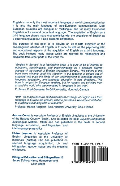 Produktbild: English in Europe