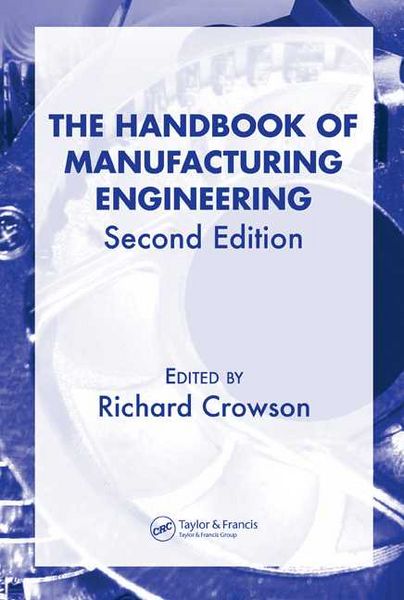 Produktbild: Crowson, R: Handbook of Manufacturing Engineering - 4 Volume