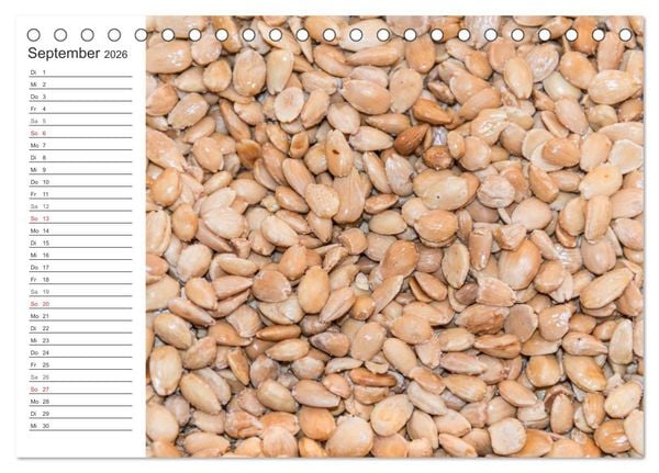 Produktbild: Emotionale Momente: Mandeln (Tischkalender 2026 DIN A5 quer), CALVENDO Monatskalender
