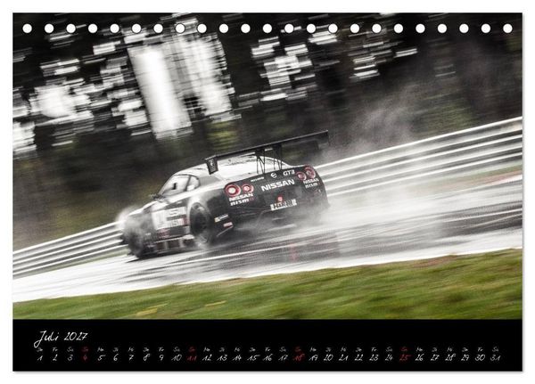 Produktbild: EMOTIONS ON THE GRID - VLN Langstreckenmeisterschaft N&uuml;rburgring (Tischkalender 2027 DIN A5 quer), CALVENDO Monatskalender